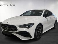 begagnad Mercedes CLA200 CLA200 BenzCOUPE | LAGERBIL | AMG | NIGHTPACKAGE 2023, Sportkupé