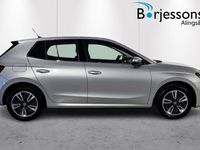 begagnad Skoda Fabia Style 1,5 TSI DSG Dragkrok & Carplay 2023, Halvkombi