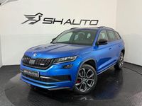 Begagnad Skoda Kodiaq RS 239 HK (175 kW) 2019 Blå SUV