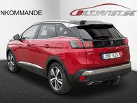 Begagnad Peugeot 3008 GT 2022 Röd SUV