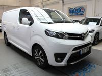 begagnad Toyota Proace Skåpbil 2.0 D-4D L2H1 Auto/HeadUP/Krok/Webasto