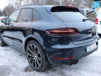 begagnad Porsche Macan Turbo PDK 441hk Navi|Panorama|Värmare|Kamera