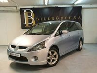 begagnad Mitsubishi Grandis 2.4 6-SITSIG MINIBUSS DRAG *HEMLEVERANS*