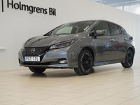 Begagnad Nissan Leaf Acenta 110 kW (150 HK) 2023 Grå/silver Halvkombi