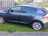 Begagnad Renault Mégane III LIMITED 116 HK (85 kW) 2016 Mörkgrå metallic