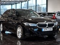 Begagnad BMW 330 292 HK (214 kW) 2023 Svart Kombi
