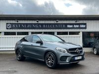 begagnad Mercedes GLE43 AMG AMG 4M Coupé 9G-Tronic 367hk Panorama