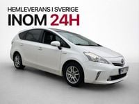 Begagnad Toyota Prius+ 136 HK (100 kW) 2012 Vit Minibuss
