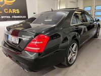 begagnad Mercedes S63 AMG AMG L 7G-Tronic 525hk SV-SÅLD FULLUTRUSTA