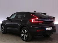 Begagnad Volvo C40 Ultimate 300 kW (408 HK) 2023 Svart SUV