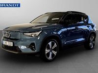 Begagnad Volvo XC40 Plus 175 kW (238 HK) 2023 Blå SUV