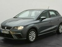 Begagnad Seat Ibiza Style 95 HK (69 kW) 2017 12 månader Sedan