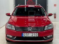begagnad VW Passat 2.0TDI/170HK/4MOTION/AUTO/NYSERVAD/0%RÄNTA