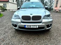 Begagnad BMW X5 M Sport 408 HK (300 kW) 2011 Silver SUV