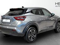 Ny Nissan Juke N-Connecta 143 HK (105 kW) 2025 Grå SUV