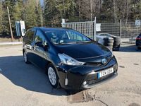 begagnad Toyota Prius+ Prius+ Hybrid CVT 122hk 7-sits Nyservad Kamera Skinn EU6