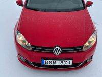 Begagnad VW Golf VII 105 HK (77 kW) 2012