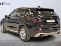 Begagnad BMW X3 184 HK (135 kW) 2022 Svart SUV