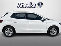 Ny Skoda Fabia Selection 116 HK (85 kW) 2025 Vit Halvkombi