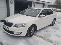 Begagnad Skoda Octavia GreenLine 110 HK (80 kW) 2016 Vit Halvkombi