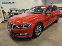 Begagnad VW Passat GT 190 HK (139 kW) 2018 Röd Kombi
