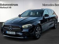 Begagnad Mercedes E400 AMG 330 HK (242 kW) 2020 Blå Kombi