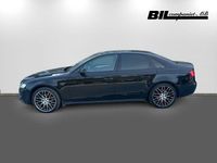 Begagnad Audi A4 160 HK (117 kW) 2010 Svart Sedan