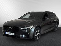 Begagnad Volvo V90 R-Design 344 HK (253 kW) 2021 Grå Kombi