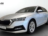 Begagnad Skoda Octavia Ambition 150 HK (110 kW) 2023 Ljusgrå (brilliant silver metallic) Kombi