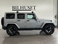 begagnad Jeep Wrangler Unlimited 2.8 4WD 200HK Sahara Edition