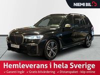 Begagnad BMW X7 400 HK (294 kW) 2020 Svart SUV