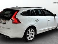 Begagnad Volvo V60 163 HK (119 kW) 2013 Vit Kombi