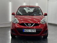 begagnad Nissan Micra 1.2 Manuell, 80hk, 2013/Ny-serv/Ny-bes