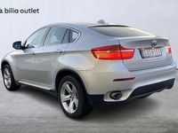 Begagnad BMW X6 2010 Grå SUV