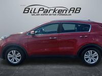 Begagnad Kia Sportage Advance 116 HK (85 kW) 2016 Röd SUV