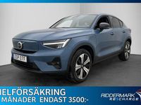 Begagnad Volvo C40 Single Motor 169 kW (231 HK) 2022 Blå SUV