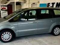 begagnad Ford Galaxy 2.0 Flexifuel Euro 4 Nybes 7 sits SoV