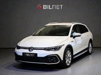 Begagnad VW Golf Alltrack 190 HK (139 kW) 2022 Vit Kombi