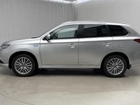 Begagnad Mitsubishi Outlander 121 HK (88 kW) 2018 Silver SUV