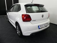 begagnad VW Polo 1.2 TSI R-Line F-Hållare P-Sensorer 2017, Halvkombi