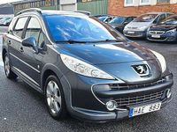 Begagnad Peugeot 207 Outdoor 120 HK (88 kW) 2008 Mörkgrå (grå) Kombi