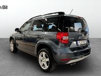Begagnad Skoda Yeti Style 125 HK (91 kW) 2017 Grå SUV