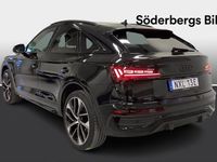 begagnad Audi Q5 Quattro Sportback 40 TDI S LINE S T 2021, SUV