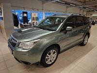 Begagnad Subaru Forester 150 HK (110 kW) 2014 Lgrön SUV
