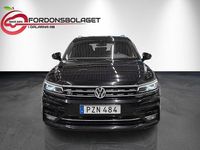 Begagnad VW Tiguan Allspace R-line 190 HK (139 kW) 2018 Svart SUV