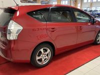 begagnad Toyota Prius Hybrid Vinterhjul Låga mil 2012, Halvkombi