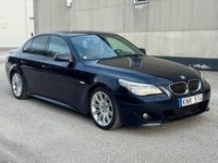 Begagnad BMW 525 M Sport 218 HK (160 kW) 2010 Svart