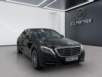 Begagnad Mercedes S500 SE 456 HK (335 kW) 2014 Svart Sedan