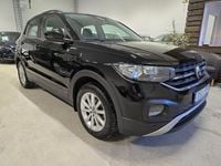 Begagnad VW T-Cross 95 HK (69 kW) 2020 Svart SUV