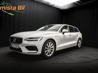 Begagnad Volvo V60 340 HK (250 kW) 2020 Vit Kombi